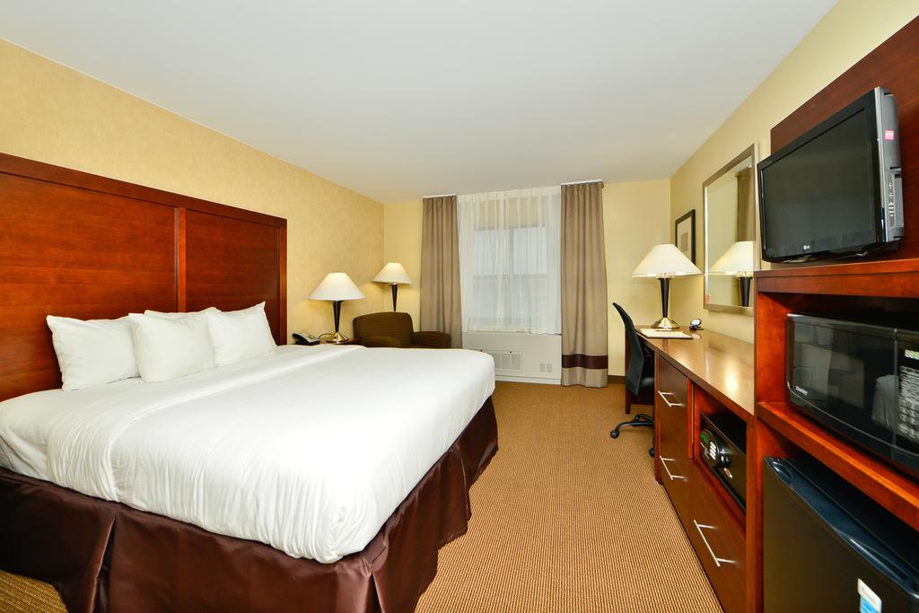 Comfort Inn & Suites Adj To Akwesasne Mohawk Casino Hogansburg Quarto foto